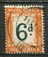 Union Of South Africa Postage Due, Südafrika Portomarken Mi# 28 Gestempelt/used - Portomarken