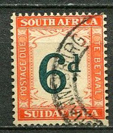 Union Of South Africa Postage Due, Südafrika Portomarken Mi# 29 Gestempelt/used - Postage Due