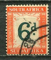 Union Of South Africa Postage Due, Südafrika Portomarken Mi# 29 Gestempelt/used - Portomarken