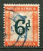 Union Of South Africa Postage Due, Südafrika Portomarken Mi# 29 Gestempelt/used - Segnatasse