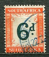 Union Of South Africa Postage Due, Südafrika Portomarken Mi# 29 Gestempelt/used - Timbres-taxe