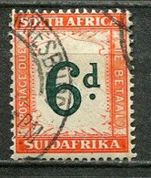 Union Of South Africa Postage Due, Südafrika Portomarken Mi# 29 Gestempelt/used - Segnatasse