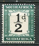 Union Of South Africa Postage Due, Südafrika Portomarken Mi# 22 Postfrisch/MNH - Strafport