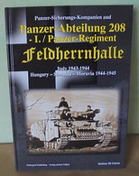 Panzer-Sicherungs-Kompanien And Panzer-Abteilung 208 - I. Pz.Reg. Feldherrnhalle - Italy 1943-44 / Hungary - Slovakia - Englisch