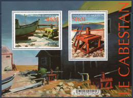 St Pierre Et Miquelon 2020 - Le Cabestan - BF Neuf // Mnh - Nuovi