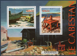 St Pierre Et Miquelon 2020 - Le Cabestan - BF Neuf // Mnh - Unused Stamps