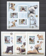 Guinea Dogs Scouts Chiens Perros Hunde 2002 IMP. MNH - Hunde