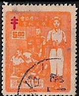 94820aG - CHINA Taiwan - STAMP - Mi # 168   USED - MEDICINE Tuberculosis - Oblitérés