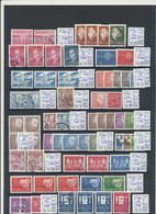 3491...  Sweden Set Of Used Stamps - Other & Unclassified