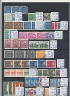 3510...  Sweden Set Of Used Stamps - Other & Unclassified