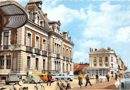 71-MONTCEAU-LES-MINES- PLACE DE L'HÔTEL DE VILLE - Montceau Les Mines