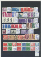 3528...  Sweden Schweden Sverige Set Of Used Stamps - Altri & Non Classificati