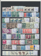 3560 ...  Sweden Schweden Sverige Set Of Used Stamps - Other & Unclassified