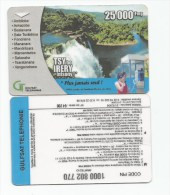 Madagascar Malagasy Prepaid ***TRES RARE GULFSAT - Madagaskar