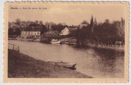 DEURLE  AAN DE OEVER DE LEIE - Sint-Martens-Latem