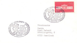 DEUTSCHE BUNDESPOST KOBLENZ SPORT UND PHILATELIE   FANTASTIC COVER  (DIC200541) - Zomer 1928: Amsterdam