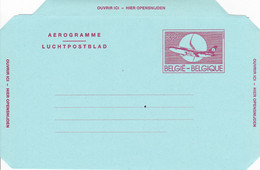 B01-251 Entier Postal - Aérogramme N°24 I FN - Sabena Avion Airbus Devant Un Cercle S - 32 F De 1993 - Aerograms