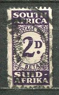 Union Of South Africa Postage Due, Südafrika Portomarken Mi# 32a Gestempelt/used - Segnatasse