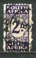 Union Of South Africa Postage Due, Südafrika Portomarken Mi# 32a Gestempelt/used - Strafport