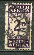 Union Of South Africa Postage Due, Südafrika Portomarken Mi# 32a Gestempelt/used - Portomarken