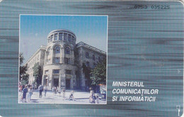 Moldova, MOL-M-14, 4th Issue (12/97),  Ministry Of PTT, Only 42.500 Issued, 2 Scans.   Code 0753 - Moldova