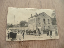 CPA 24 Dordogne Bergerac Entrée Caserne Du 108ème D'Infanterie Compagnie Rentrant De L'exercice - Bergerac