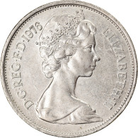 Monnaie, Grande-Bretagne, Elizabeth II, 10 New Pence, 1976, TTB+, Copper-nickel - 10 Pence & 10 New Pence