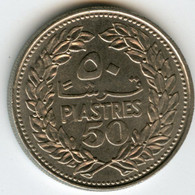 Liban Lebanon 50 Piastres 1968 KM 28.1 - Lebanon