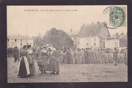 CPA [27] Eure Circulé Le Neubourg Marché Au Blé - Le Neubourg