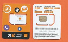 Madagascar Malagasy Carte SIM NEUVE ORANGE  MONEY  /  NEW SIM Card ORANGE MONEY  MADAGASCAR - Madagaskar