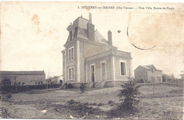 CPA - Mézière Sur Issoire - Une Villa Route De Nouic - Meziere Sur Issoire