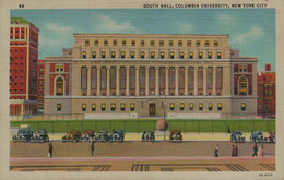 South  Hall, Columbia University,  New York City - Onderwijs, Scholen En Universiteiten