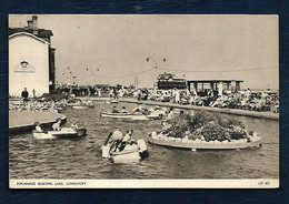 Esplanade Boating Lake, Lowestoft - Lowestoft