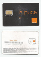 Madagascar Malagasy TRES RARE NOIRE HD Carte SIM NEUVE  /  SCARCE BLACK HD NEW SIM Card ORANGE MADAGASCAR - Madagaskar