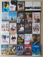 Lot 25 DVD Différents CINEMA FRANCAIS Dont 2 Coffrets 3 DVD, Soit 29 Dvd. TBE - Collezioni & Lotti