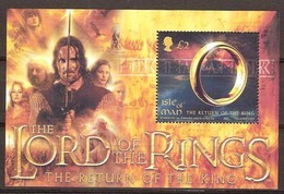 Ile De Man 2003  Yvertn° Bloc 54 *** MNH  Cote 10 Euro Lord Of The Rings - Isla De Man