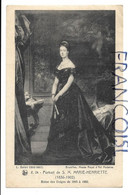 Portrait De S.M. Marie-Henriette (1836-1902). Reine Des Belges (1865-1902) Par L. Gallait - Other