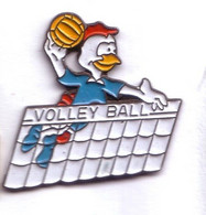 SP365 Pin's Volley Ball Coq Bbr  Achat Immédiat - Pallavolo