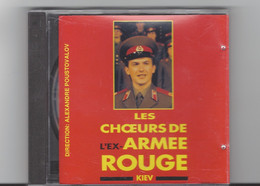 7553 - CD - Choeurs De L'armée Rouge - Musiques Du Monde