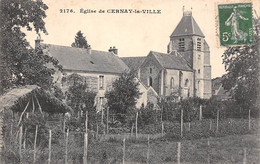 Cernay-la-Ville           78              L'église         (voir Scan) - Cernay-la-Ville