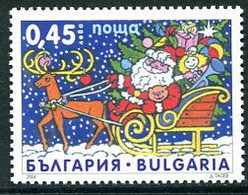 BULGARIA 2004 Christmas MNH / **.  Michel 4682 - Unused Stamps