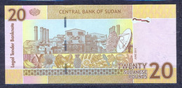 Sudan- -  2011 -  20 Pounds...   .P74...UNC - Soedan