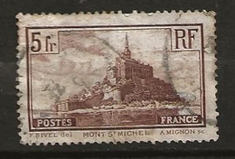 Mont Saint Michel - -1929 - Yt 260 - Oblitérés