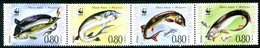 BULGARIA 2004 Sturgeons MNH / **.  Michel 4678-81 - Neufs