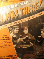 The Great War ... Undying Memories Of 1914-1918 - WO I - Oa Ploegsteert - War 1914-18