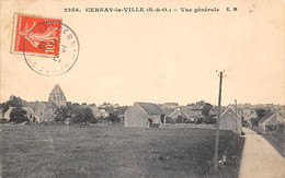 Cernay-la-Ville           78             Vue Générale        (voir Scan) - Cernay-la-Ville