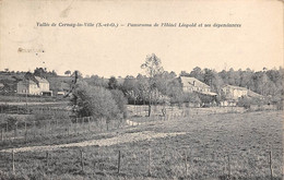 Cernay-la-Ville           78          Panorama De L'Hôtel Léopold Et Ses Dépendances    (voir Scan) - Cernay-la-Ville