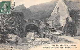 Cernay-la-Ville           78          Chute De La Rivière Des Cascades   (voir Scan) - Cernay-la-Ville