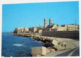 BARI - Molfetta - La Scogliera Con Vista Del Duomo - Molfetta