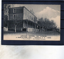 Nans Les Pins - Grand Hôtel De Lorge. - Nans-les-Pins